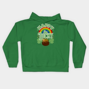 Happy Go Lucky Kids Hoodie